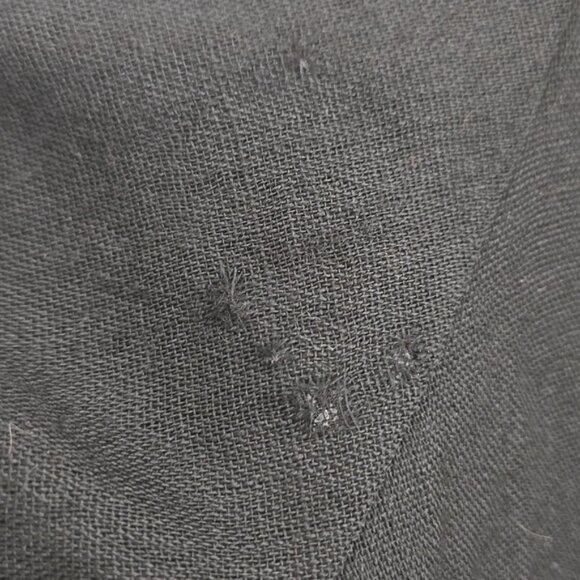 Soft Surroundings Tapestry Black Kimono Wool Jacket Boho Eclectic Artisan, 3X - Picture 10 of 13